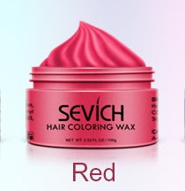 Fresh on the Scene at Buy Center: Disposable Hair Cream Colored Hair Wax Red