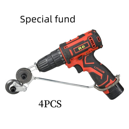 New at Buy Center: Electric Drill To Electric Shears Iron Sheet Cutter Special fund 4pcs