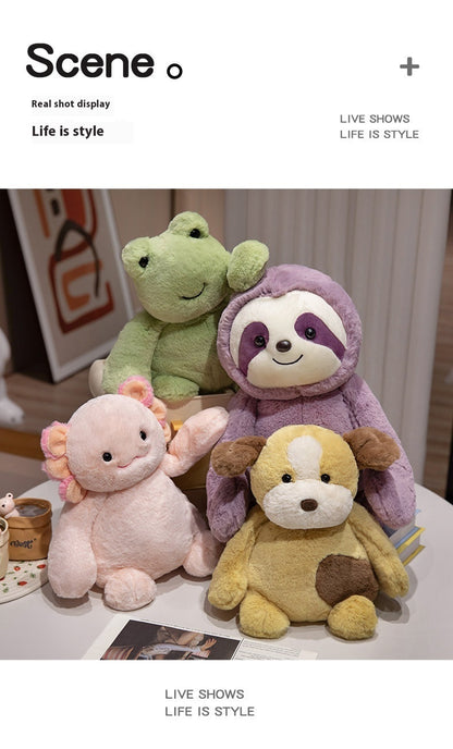 Hot New Items at Buy Center: Salamander Sloth Doll Small Dog Plush Toy