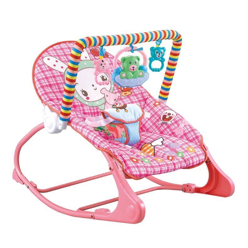 Fresh Arrivals at Buy Center: Baby Rocking Chair Baby Rocking Bed Portable Foldable Coax With Mosquito Net