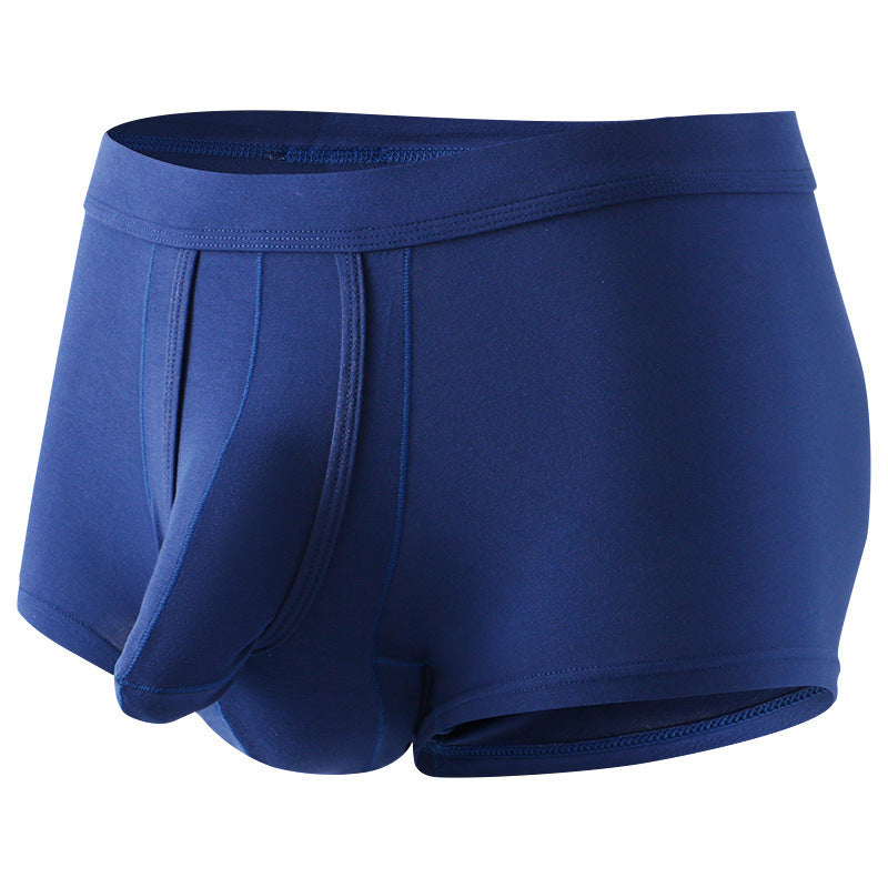 Hot New Items at Buy Center: Youth Comfortable Breathable Men's Underwear Sapphire Blue