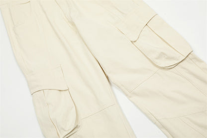 Newly Arrived at Buy Center: Fashion Solid Color Workwear Casual Pants Men