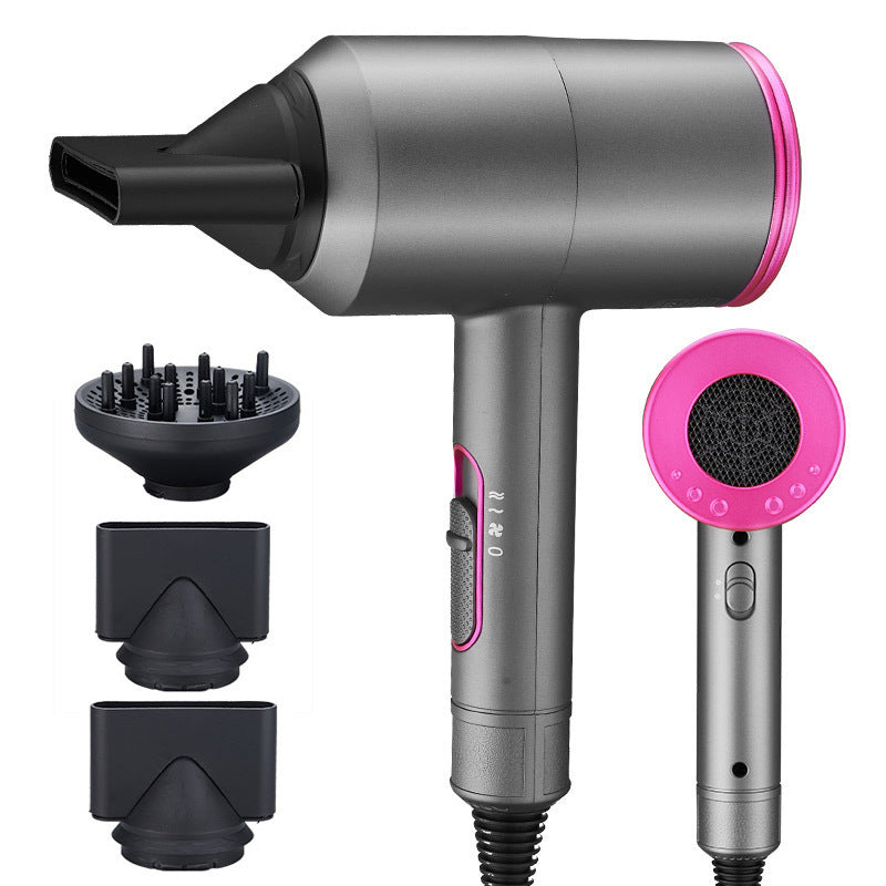 Buy Center Handpicked- Hair Dryer 1400w 110V 220V Hairdryer Hair Blow Dryer Fast Straight Hot Air Styler 3 Heat Setting 2 Speed Ne Setting EU