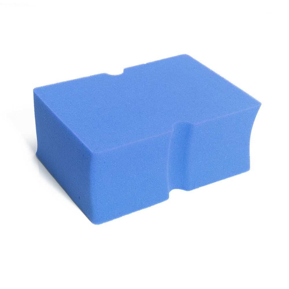 Newly Released at Buy Center: Red Car Wash Brush Wheel Hub Cleaning Sponge Sky Blue