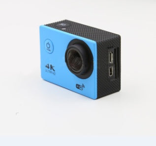 4K Waterproof Sport Camera Blue