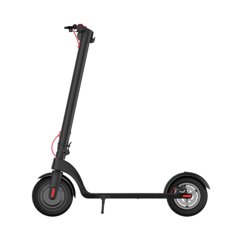 Electric Scooter X9 Endurance 100KM High-power Folding Mobility 10 Inch Electric Vehicle Buy Center