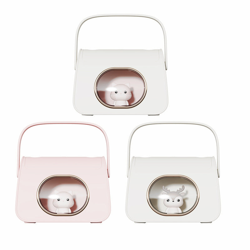 Humidificateur à double pulvérisation pour animaux de compagnie mignon Mini grande capacité