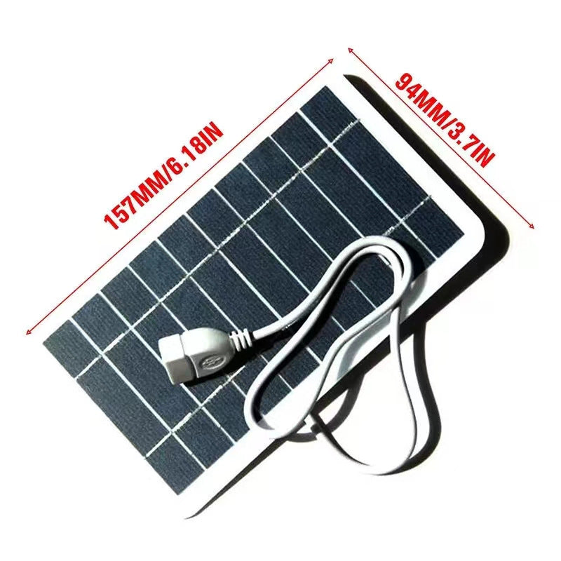 Fresh Arrivals at Buy Center: Portable And Minimalist Home Solar Panel Charger 157X94 PET Solar Panel