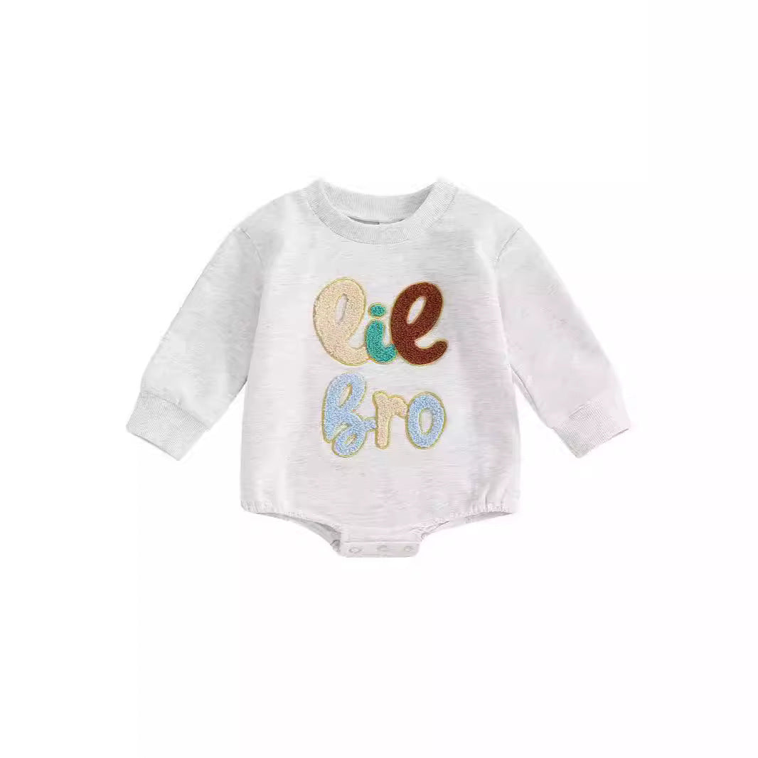 Fresh Arrivals at Buy Center: Autumn Baby Sweatshirt Rompers Baby Boy Toddler Fall Clothes