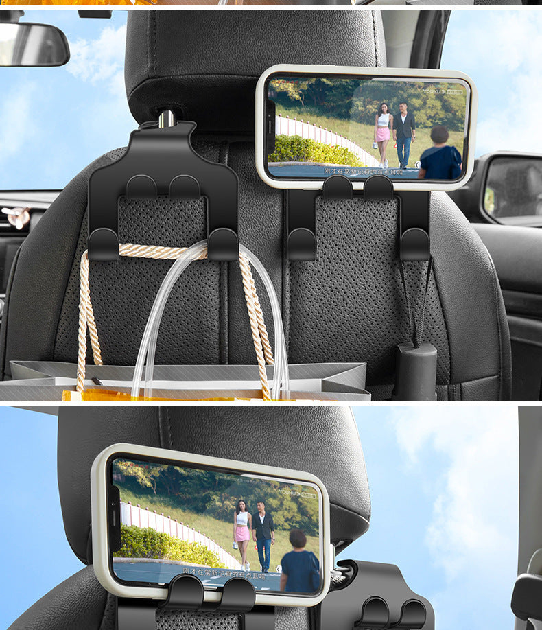 Newly Released at Buy Center: Car Multifunction Mobile Phone Holder Hook