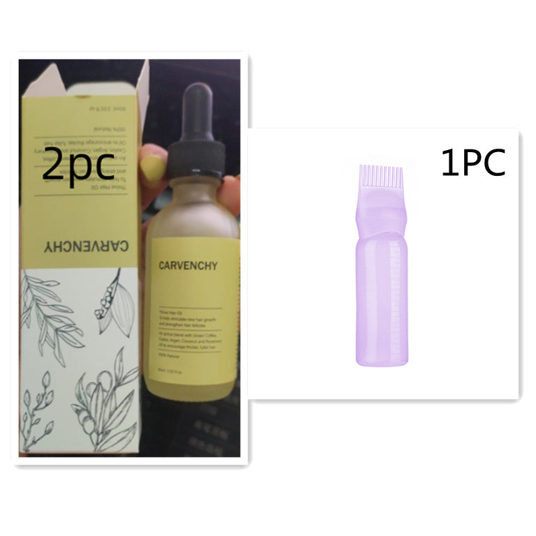 Fresh Arrivals at Buy Center: Hair Essential Oil Improve Dryness And Irritability And Nourish Purple 60ml 1PCS