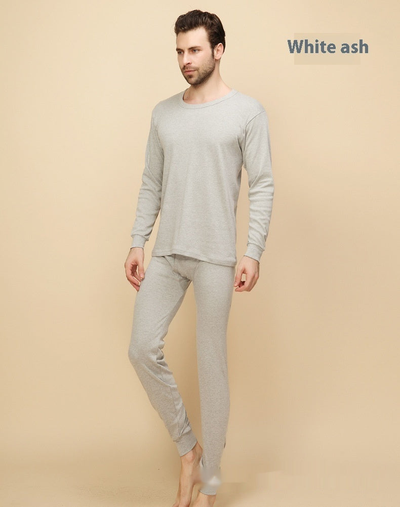 Cotton Thickened Men's Pure Cotton Thermal Underwear Suit Buy Center