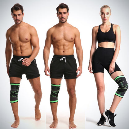 Just Arrived at Buy Center: Knee Pad Fitness Sports Running Squat Non-slip Protective Gear