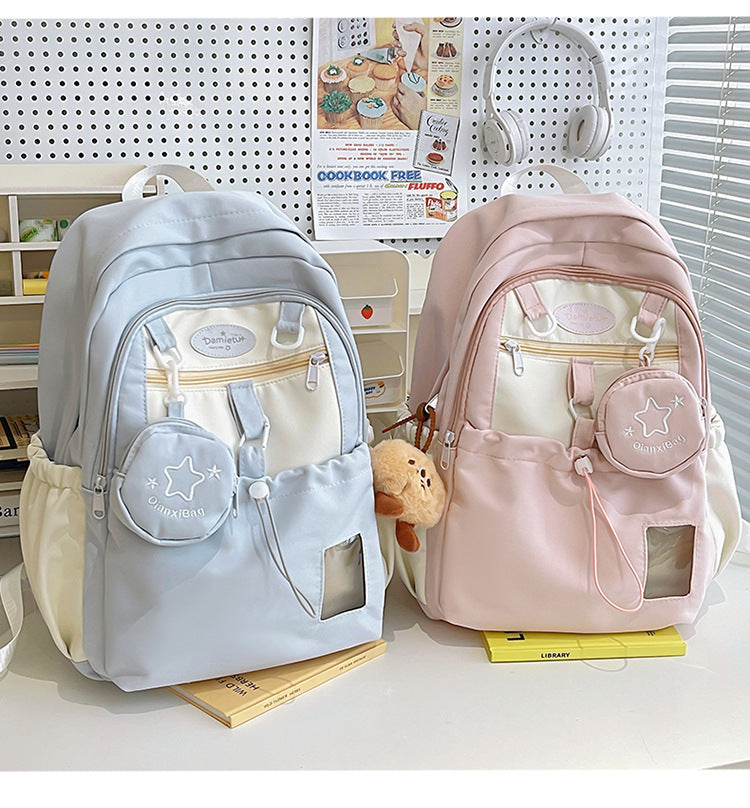 Newly Released at Buy Center: Korean Sweet Schoolbag Girls Backpack