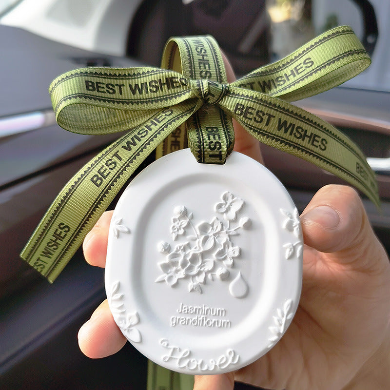 Hot New Items at Buy Center: Car Aromatherapy Fragrant Stone Pendant