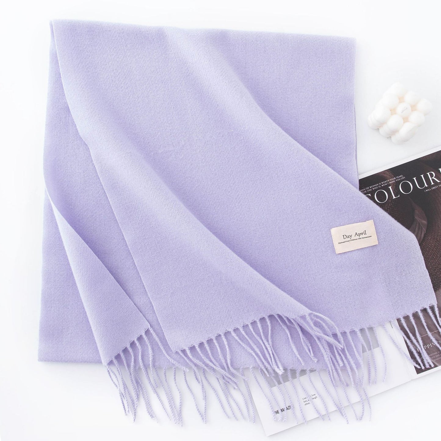 Artificial Cashmere Scarf Female Warm Shawl Buy Center