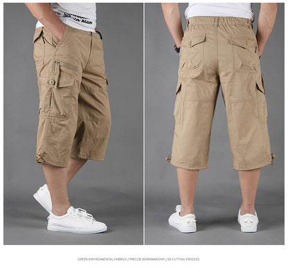 Newly Arrived at Buy Center: Men's Loose Thin Multi-pocket Outdoor Sports And Casual Shorts