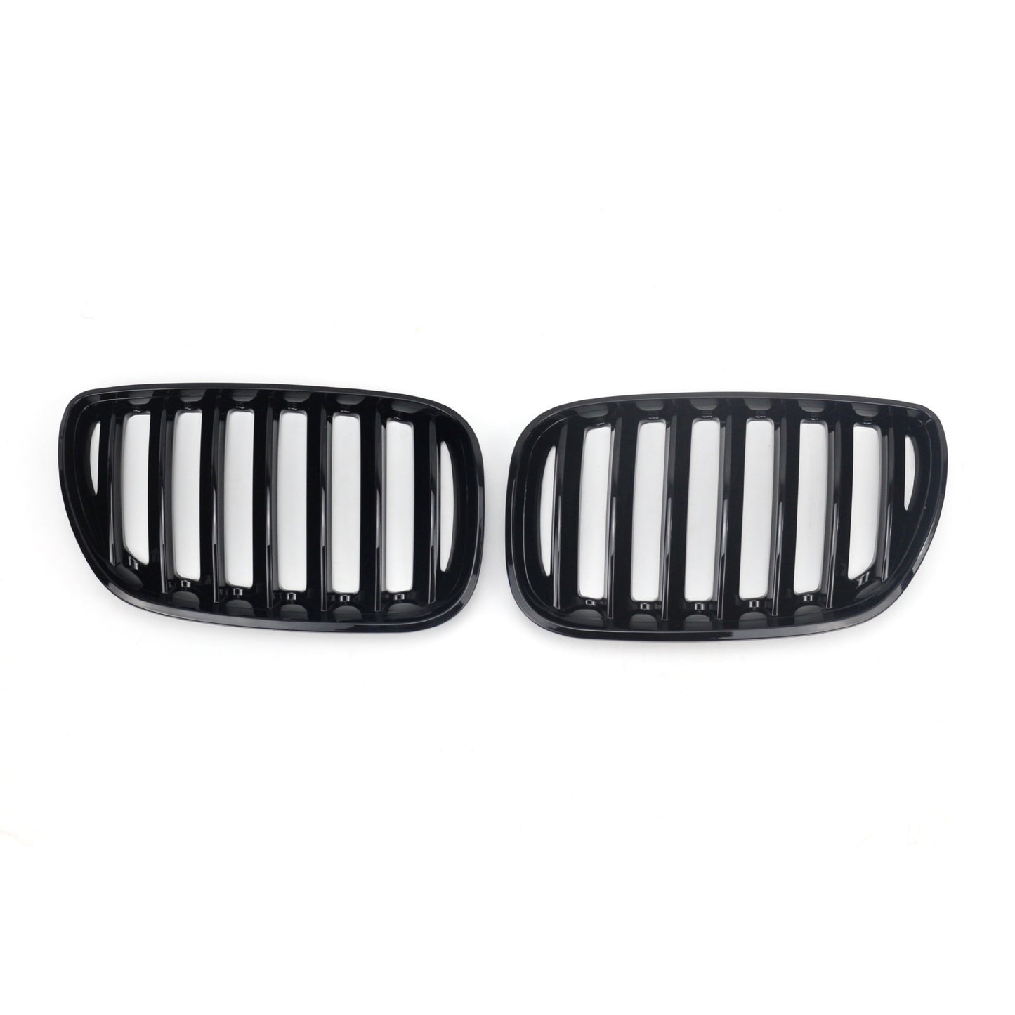 Fresh on the Scene at Buy Center: Applicable To BMW X5E 53 204-middle Grid Grille Modified BMW Medium Mesh BMW Grille Bright Black