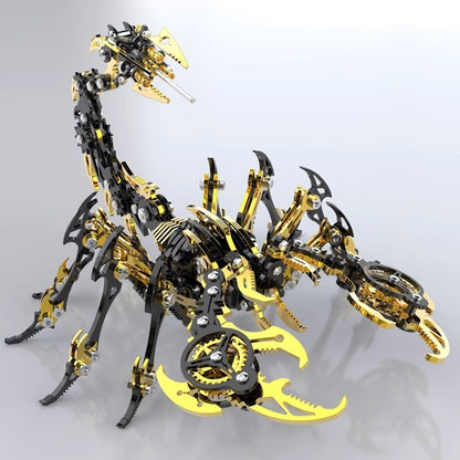 Fresh Arrivals at Buy Center: Metal Assembly Model Puzzle Toys Black Gold Assembled Bag