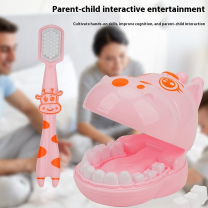 Hot New Items at Buy Center: Dental Cast Doctor Dental Cast Accessories Interactive Play House Dentist Suit Toy