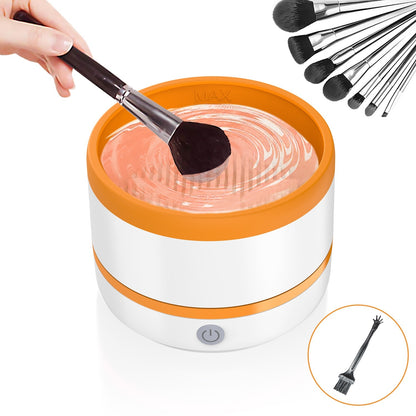 Newly Released at Buy Center: Makeup Brush Automatic Cleaning Device Beauty Tools