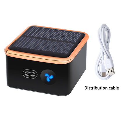 Hot New Items at Buy Center: Car Mounted Solar Powered Air Purification Deodorization Sterilization Disinfection Device Titanium Gold