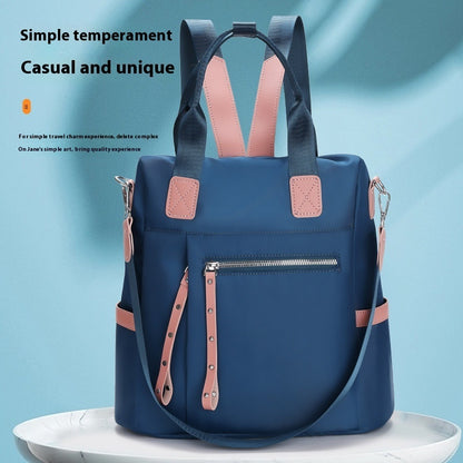 Just Arrived at Buy Center: Large Capacity Backpack Oxford Cloth Waterproof Student Travel Bag