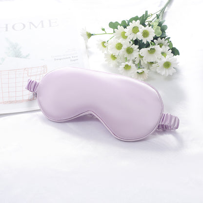 New Double-sided Ice Silk Breathable Eye Protection Shading Color Purple Strap