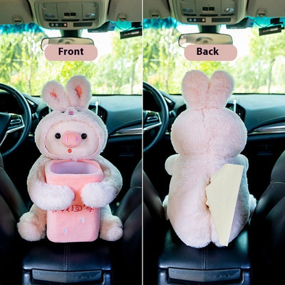 Fresh Arrivals at Buy Center: Multifunctional Creative Car Tissue Box Sitting Lion