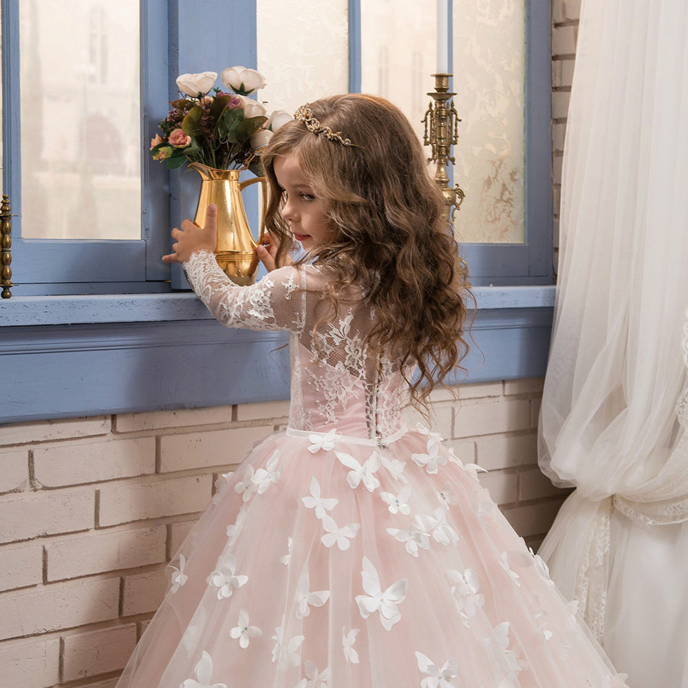 Princess dress flower girl evening dress Buy Center