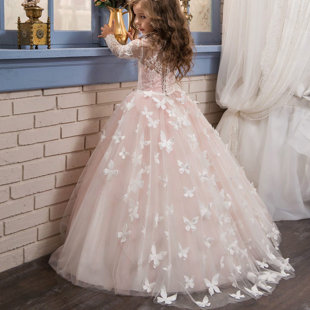 Princess dress flower girl evening dress Buy Center