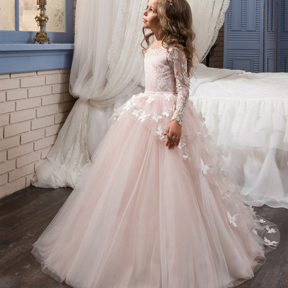 Princess dress flower girl evening dress Buy Center