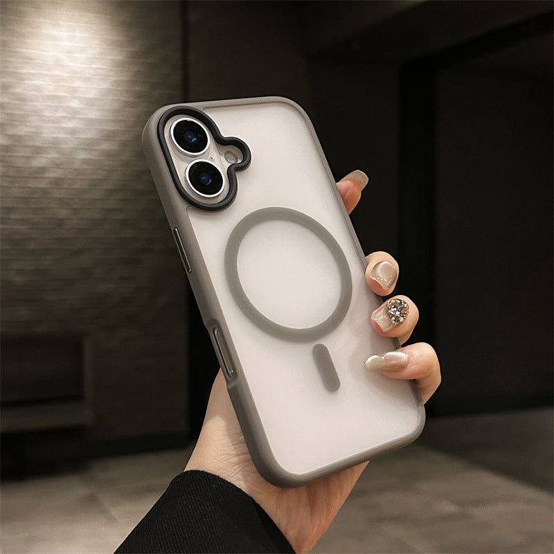 Skin Friendly Matte Magnetic Phone Case Buy Center