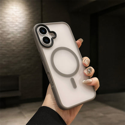 Skin Friendly Matte Magnetic Phone Case Buy Center