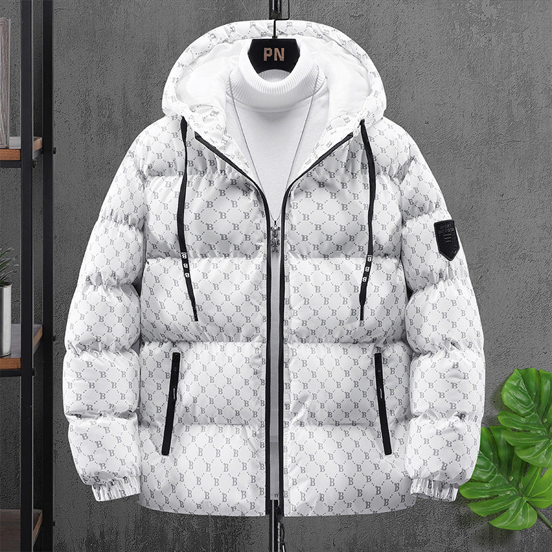 Bread Coat Cotton-padded Coat Thickened Thermal Zipper