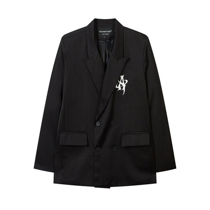 Buy Center Top Rated-Men's Double Breasted Jag In The Midde Of Back Suit Jacket