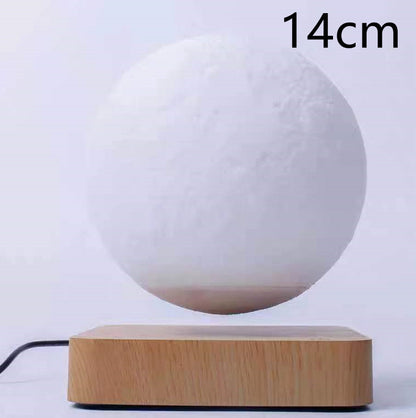 Magnetic Levitation Table Lamp Moon Light 3D Printing Planet Night Light Buy Center