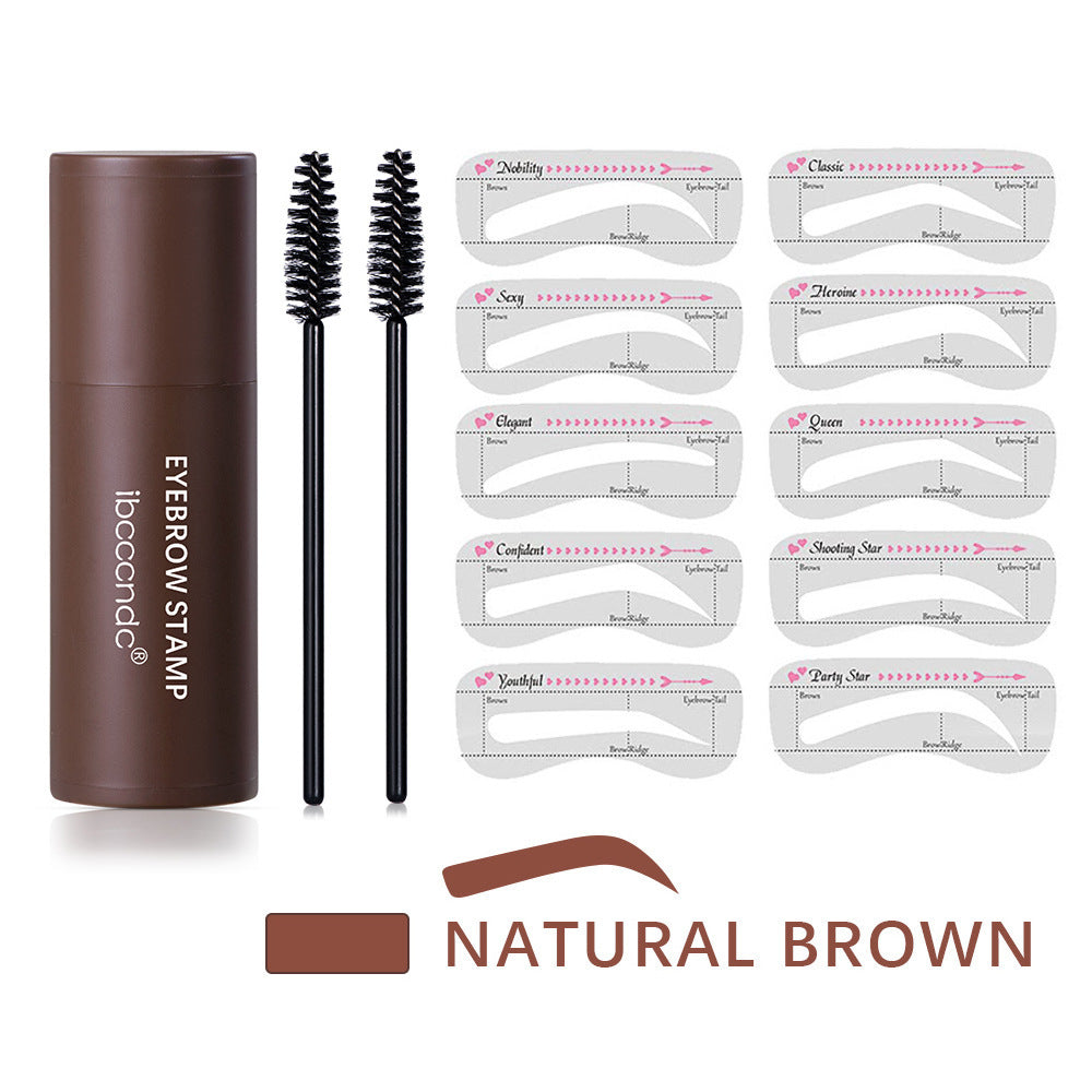 Buy Center Top Rated-Seal Eyebrow Powder Stick Eyebrow Card Eyebrow Trimming Eyebrow Pencil Stick Natural brown