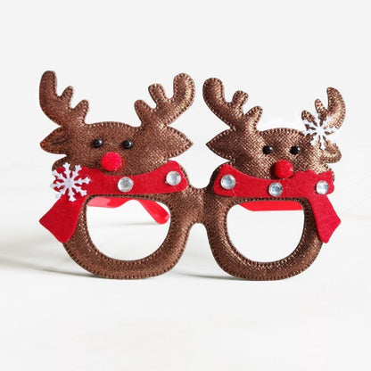 Christmas Creative Party Gathering Dress Up Glasses Buy Center