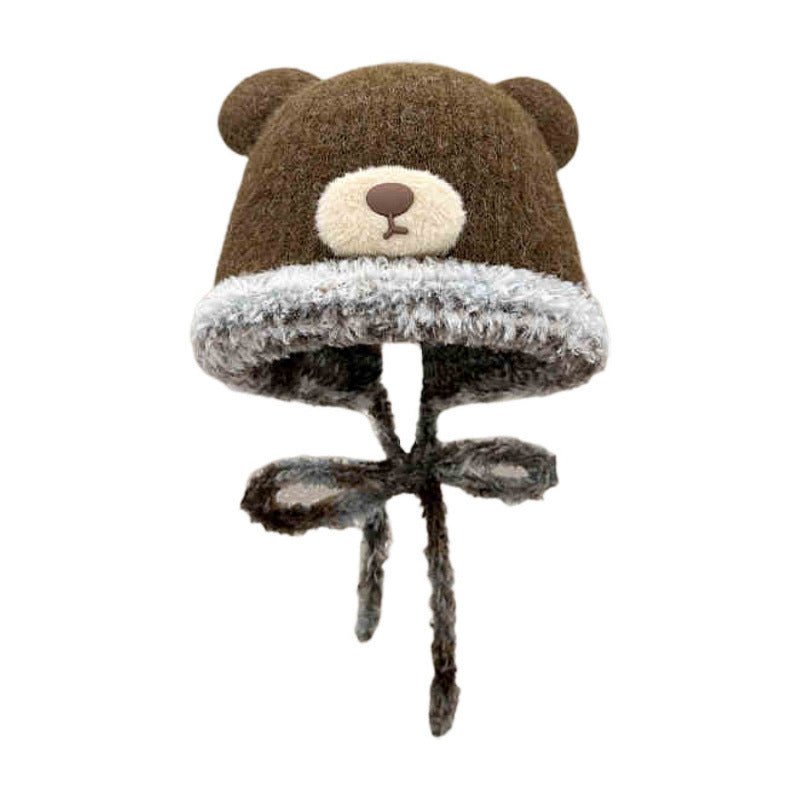 Cute Fashion Bear Plush Bonnet Children Buy Center