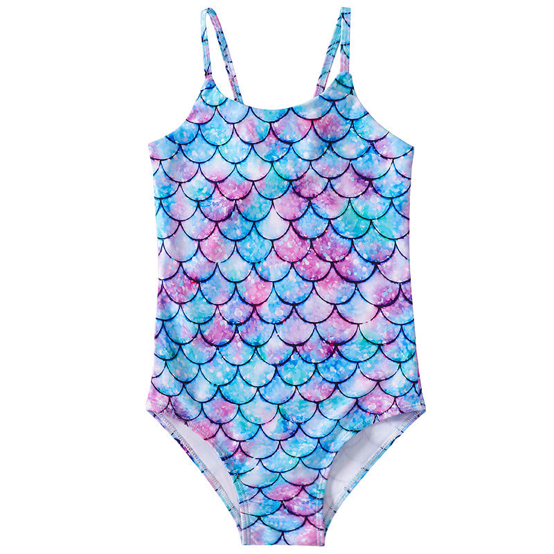 New at Buy Center: Children's Mermaid One-piece Swimsuit YY182