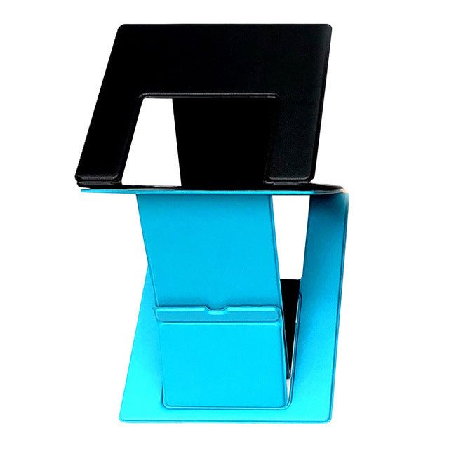 Hot New Items at Buy Center: Multi Angle Adjustable Folding Tablet Support Blue