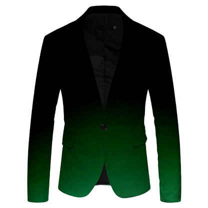 Hot New Items at Buy Center: Men's New Fashion Casual Suit Jacket HYMLB10