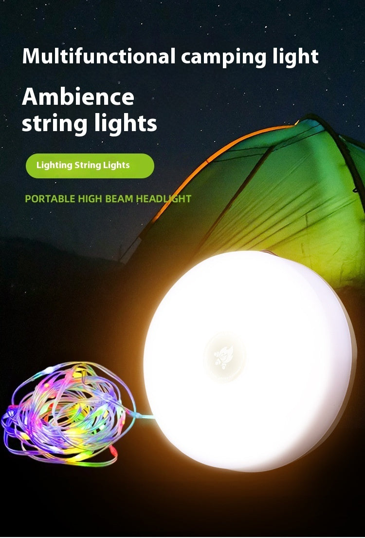 Fresh Arrivals at Buy Center: Outdoor Solar Camping Tent Light