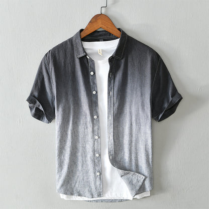 Fresh Arrivals at Buy Center: Versatile Men's Casual Striped Breathable Shirt