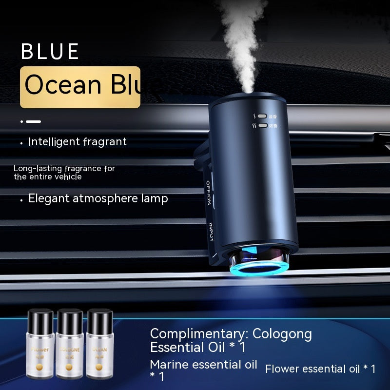 Newly Released at Buy Center: Smart Car Aroma Diffuser Air Outlet Perfume Ocean Blue