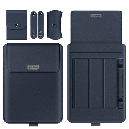 Hot New Items at Buy Center: Notebook Stand Computer Liner Storage Bag Dark Blue