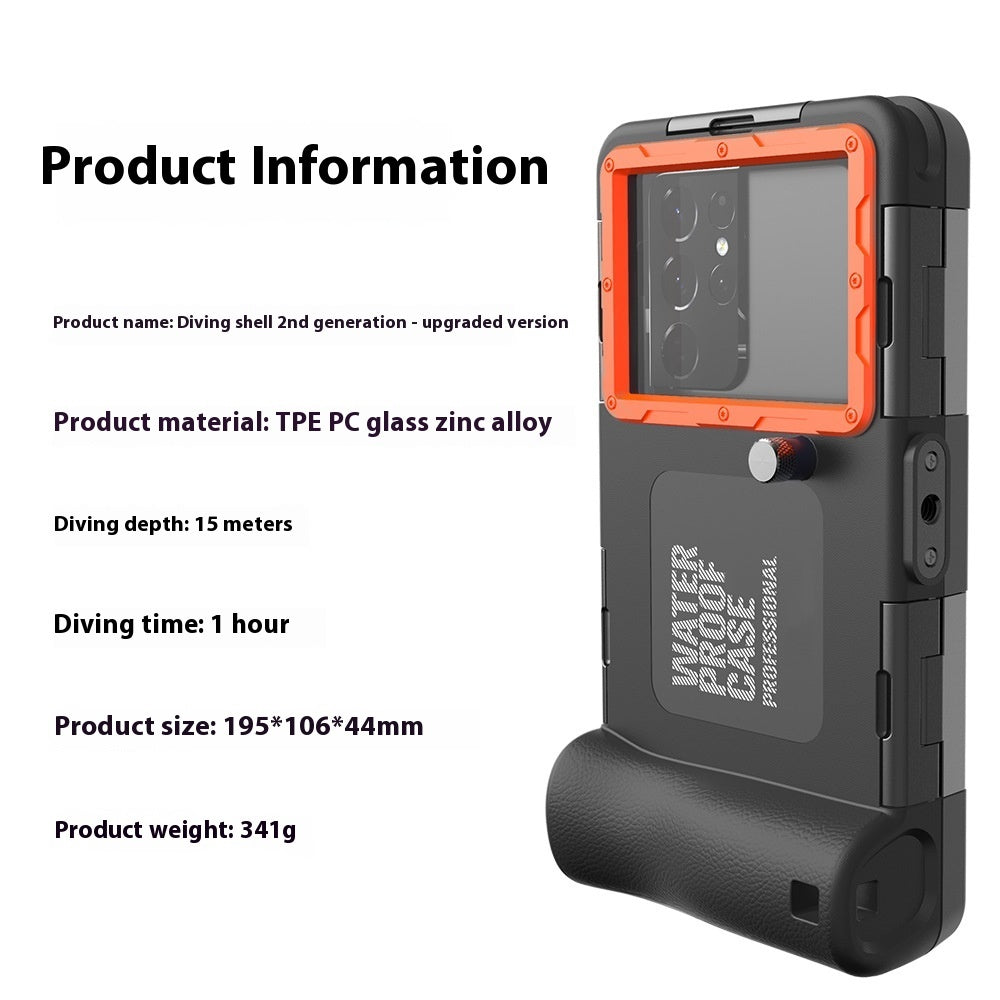 Simple Shooting Waterproof Universal Phone Case Buy Center