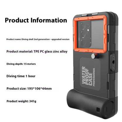 Simple Shooting Waterproof Universal Phone Case Buy Center