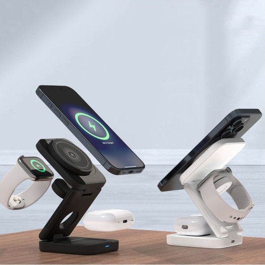 Newly Released at Buy Center: Three-in-one Magnetic Wireless Charger Folding